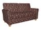 Merlot Bouquet - Red & Burgundy Floral Upholstery Fabric 54 Inches"